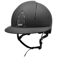 KEP Smart Helmet Polo Peak - Black Matt