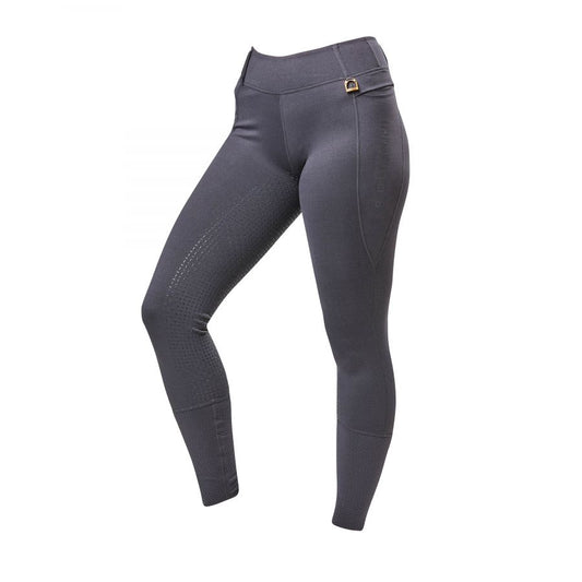 Dublin Performance Cool-it Gel Tights - Charcoal