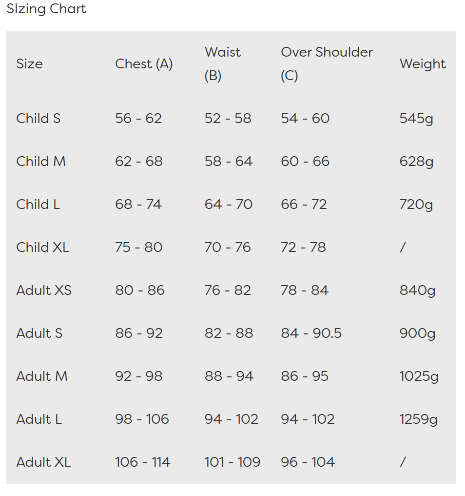 Gatehouse Superflex 2.0 Adults Body Protector