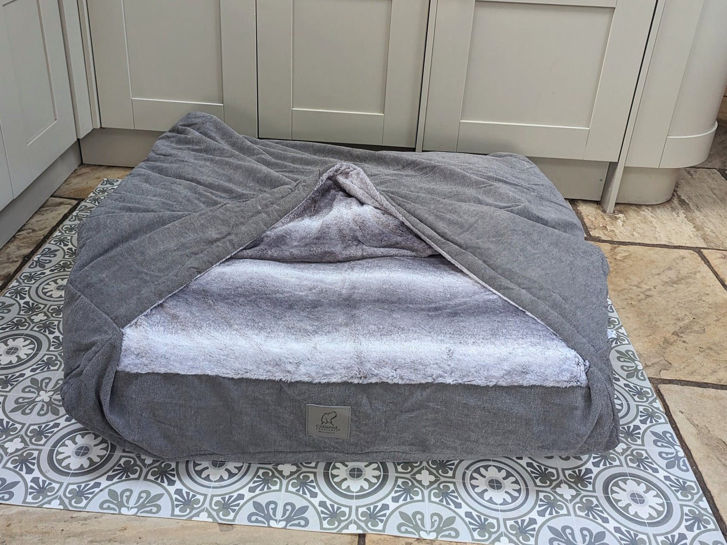 Collared Creatures Luxury Snuggle Bed / Snuggle Sack