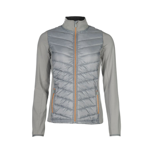 HKM Prague Jacket  in grey/ rose gold