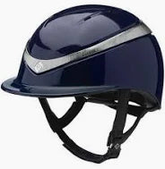 Charles Owen Halo - Midnight / Platinum Gloss Medium  (56cm to 58cm)