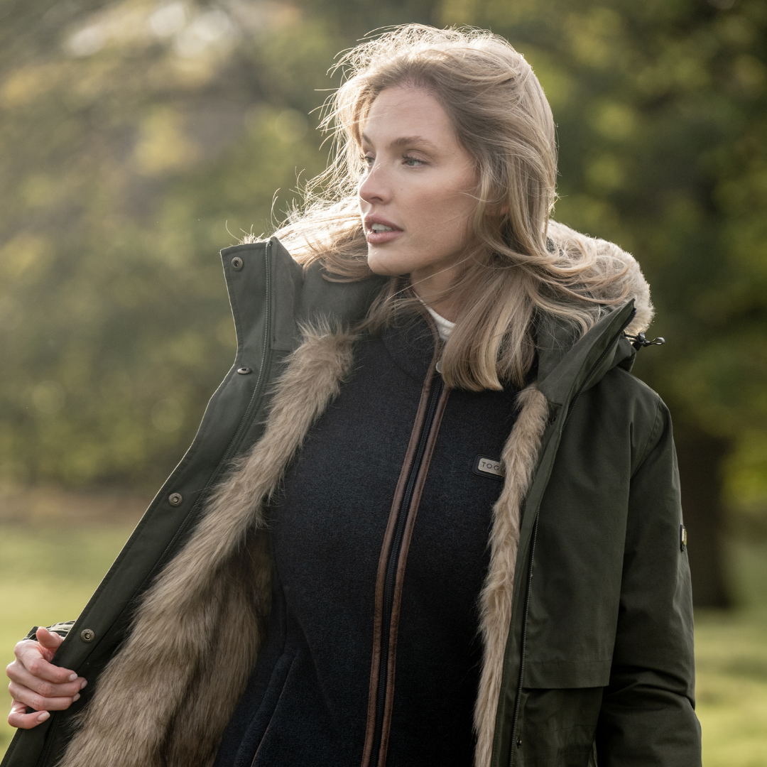 Tremar Luxury Waterproof Coat