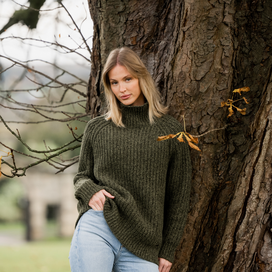 Ruislip Chunky Knit Jumper