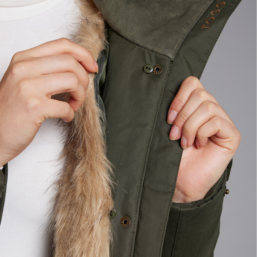 Tremar Luxury Waterproof Coat