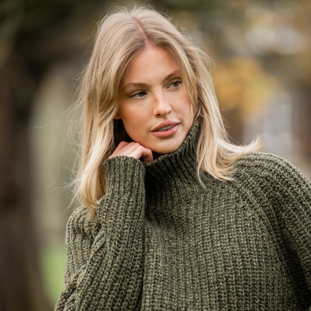 Ruislip Chunky Knit Jumper