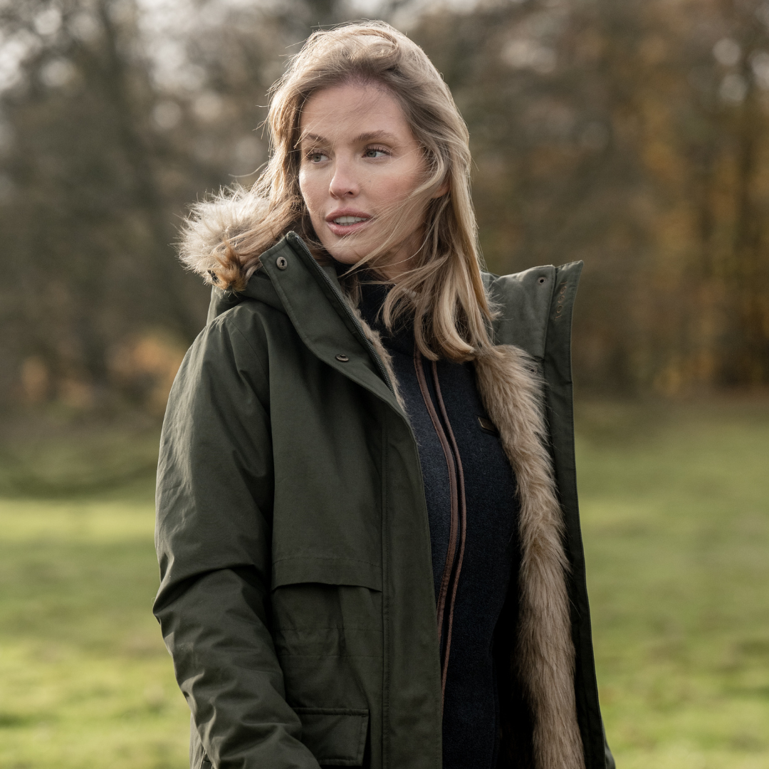 Tremar Luxury Waterproof Coat