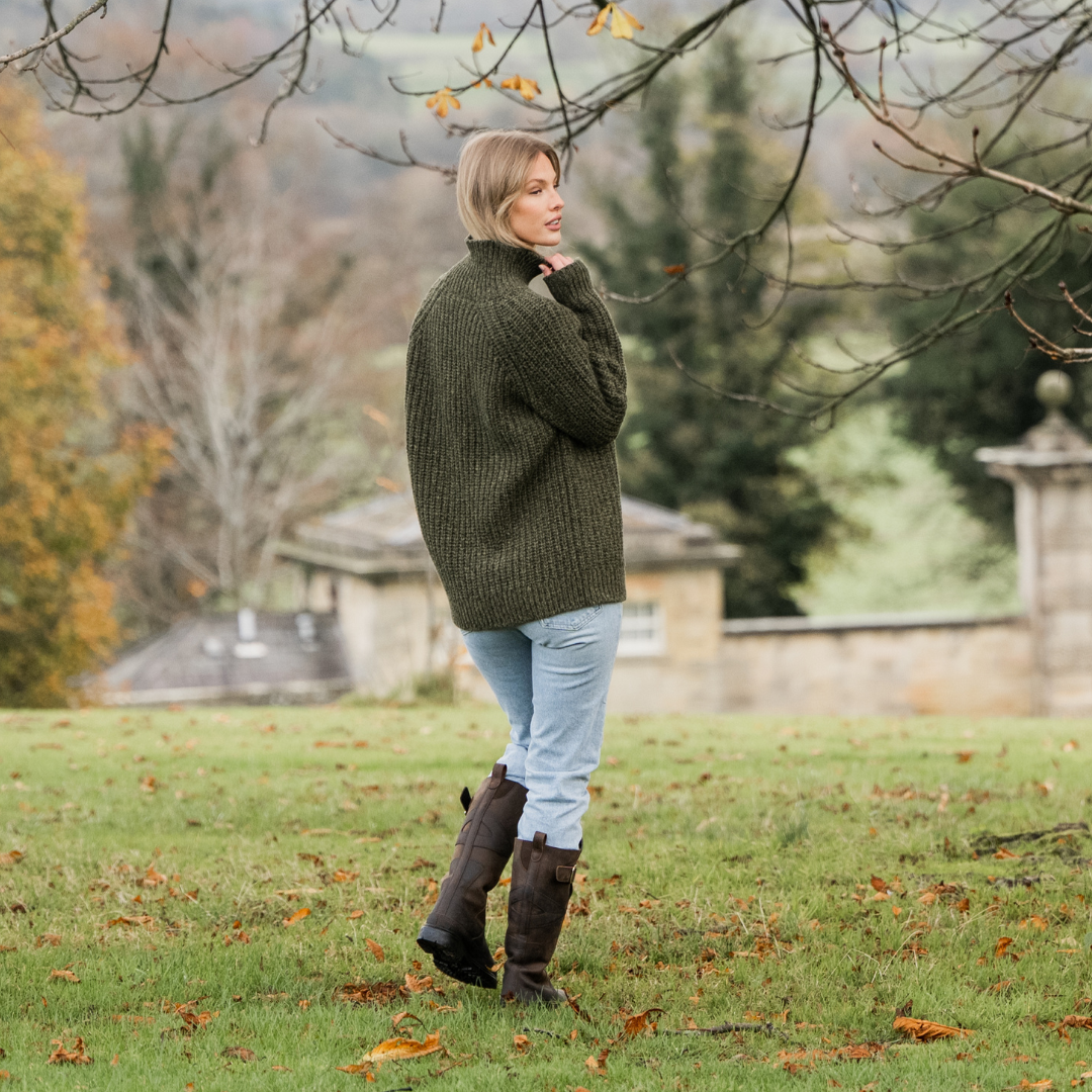 Ruislip Chunky Knit Jumper