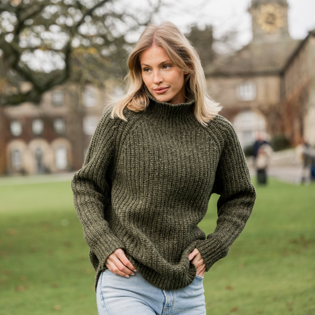 Ruislip Chunky Knit Jumper