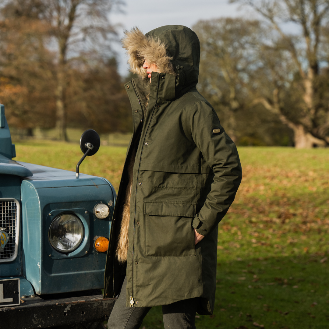 Tremar Luxury Waterproof Coat