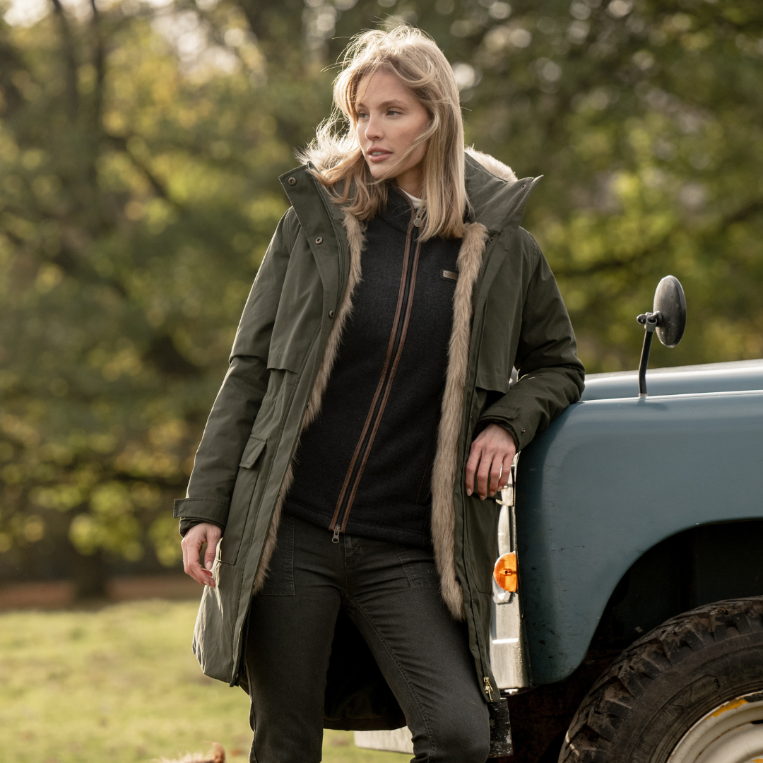 Tremar Luxury Waterproof Coat