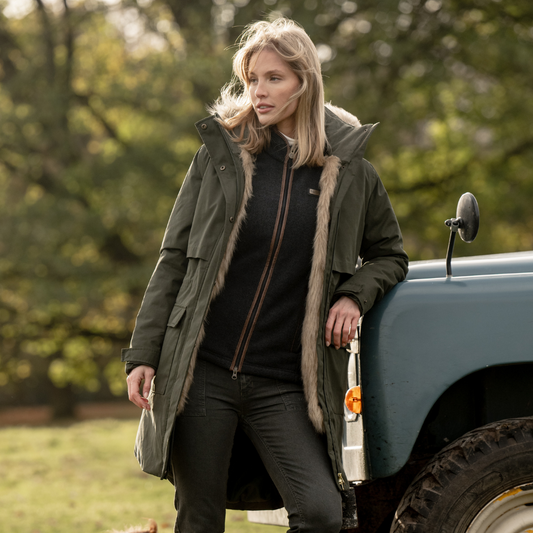 Tremar Luxury Waterproof Coat