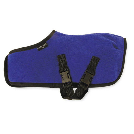 Crafty Pony Fleece Rug Blue