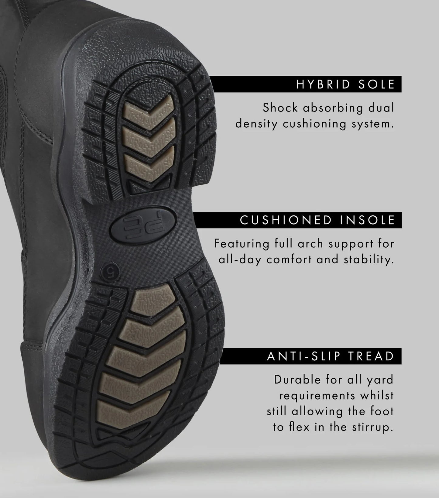 Premier Equine Vinci Waterproof Boots - Black