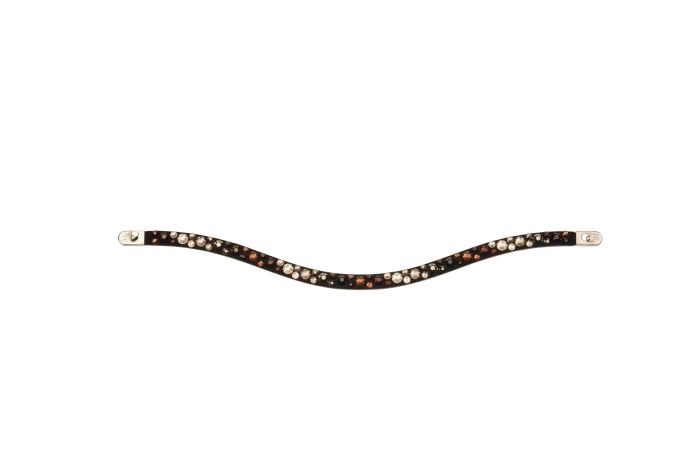 Stubben Bling for browband Magic Tack long curved