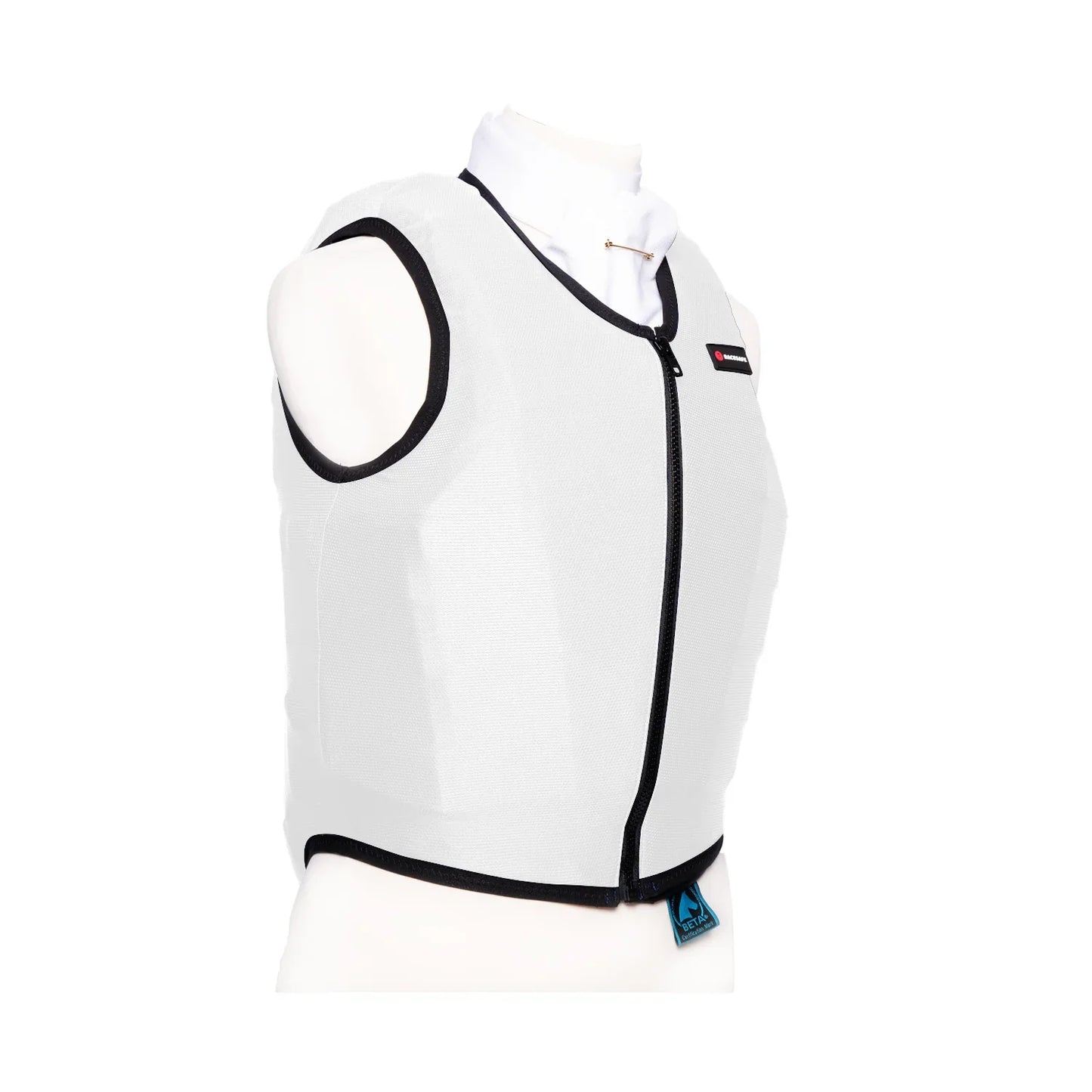 RaceSafe Body Protector Cover A2 White
