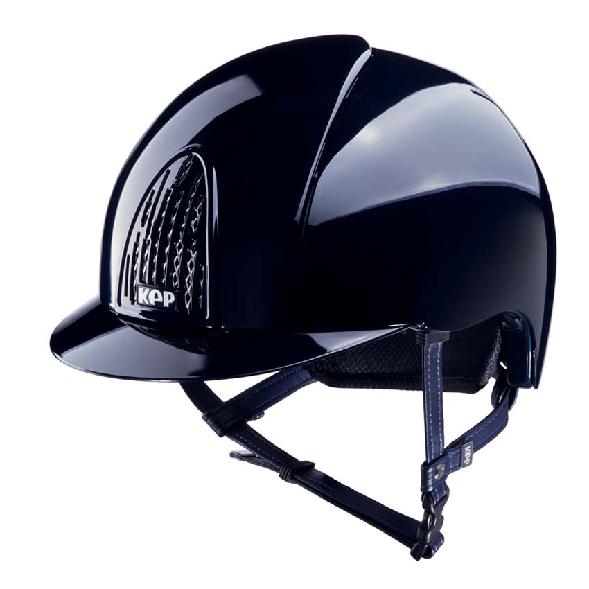 KEP Smart Helmet - Navy Polish