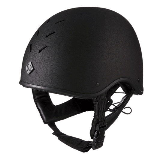 Charles Owen MS1 Pro Jockey Skull Round