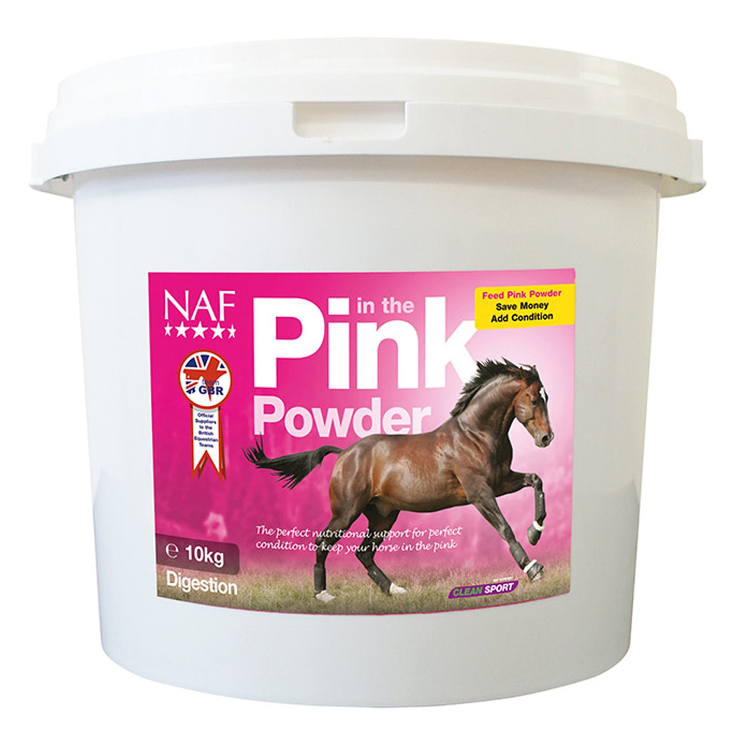 NAF IN THE PINK POWDER