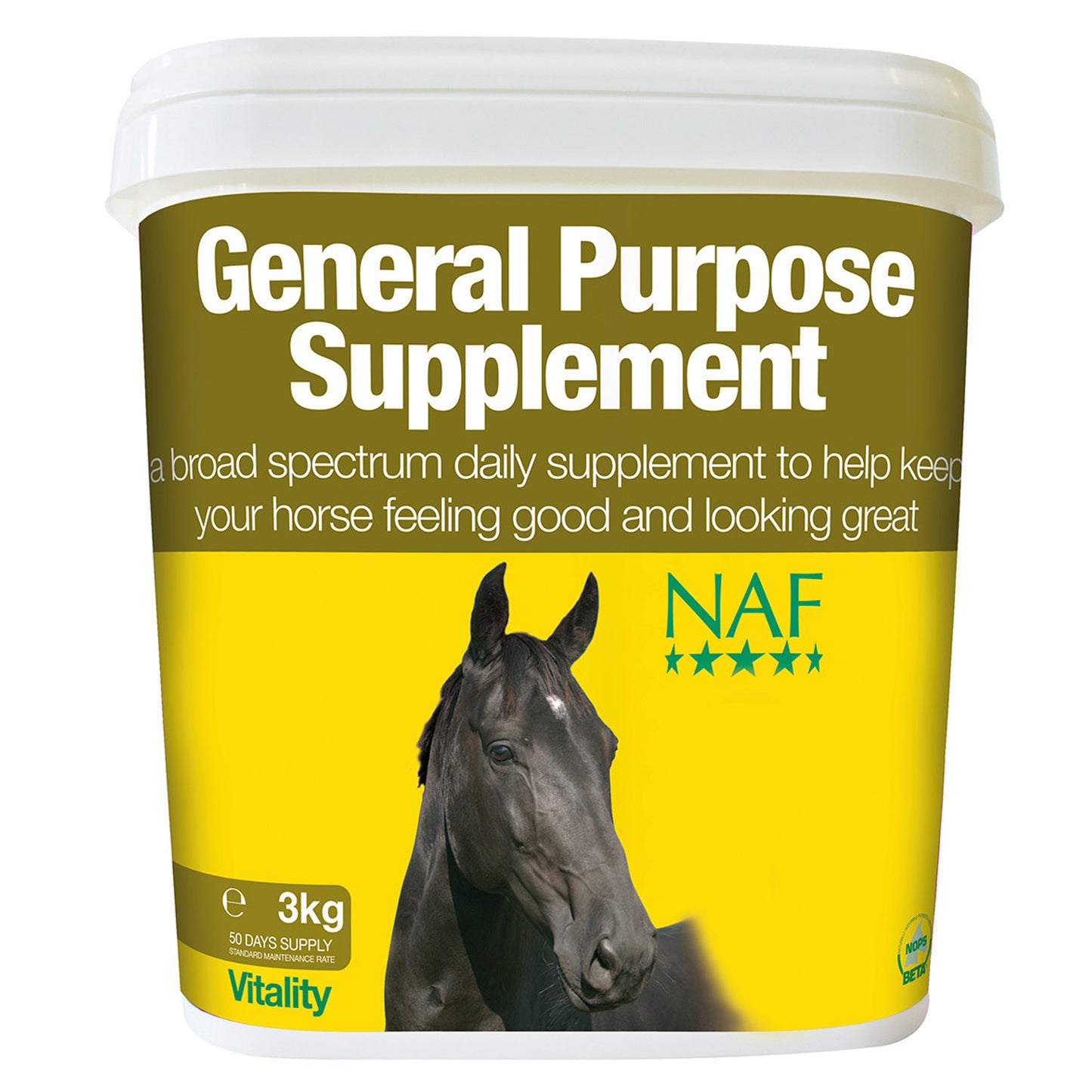 NAF GENERAL PURPOSE SUPPLEMENT