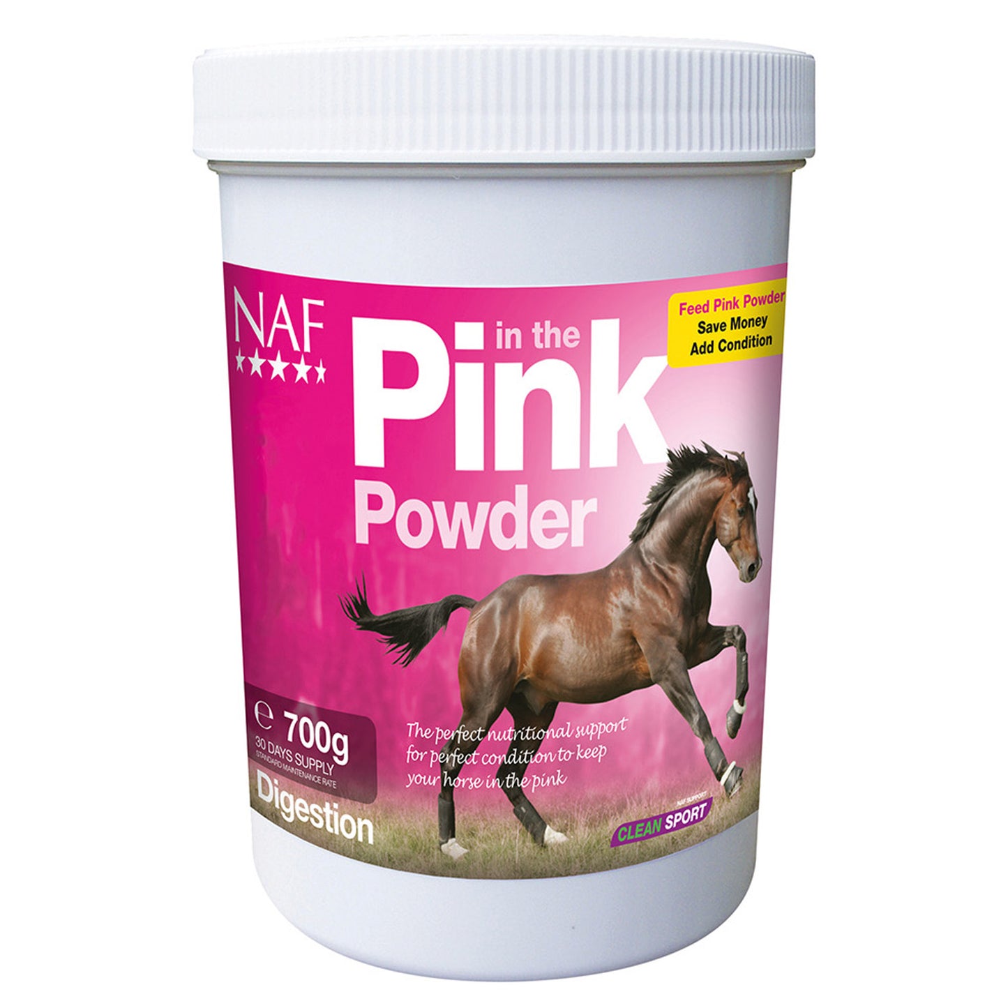 NAF IN THE PINK POWDER