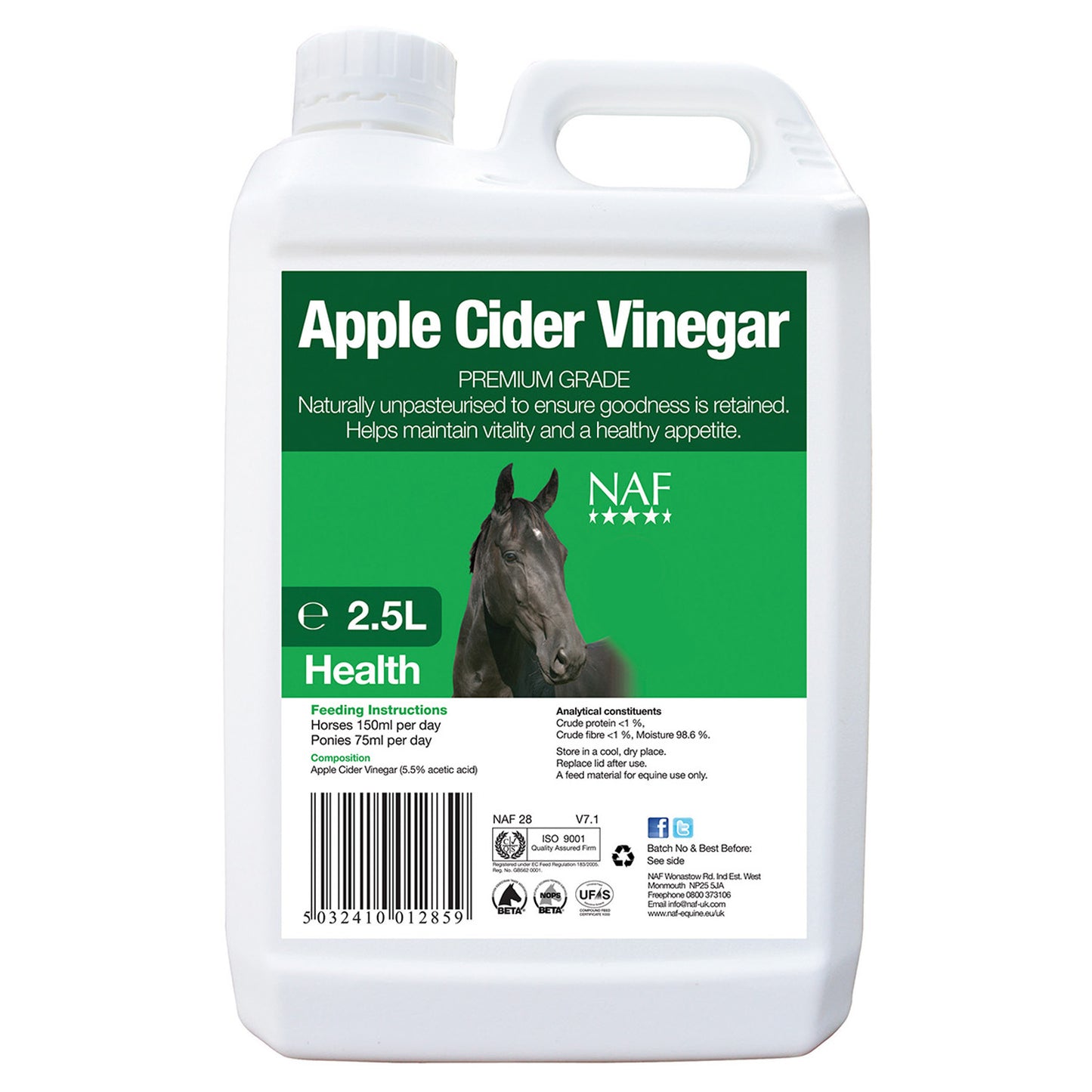 NAF APPLE CIDER VINEGAR