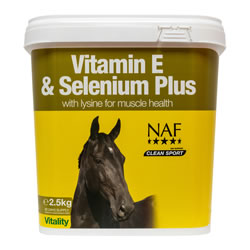 NAF VITAMIN E & SELENIUM PLUS