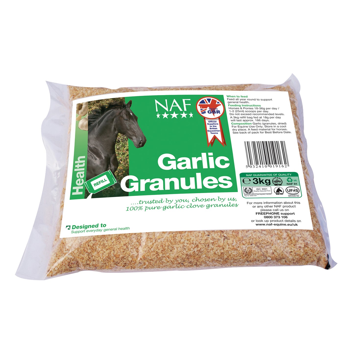 NAF GARLIC GRANULES