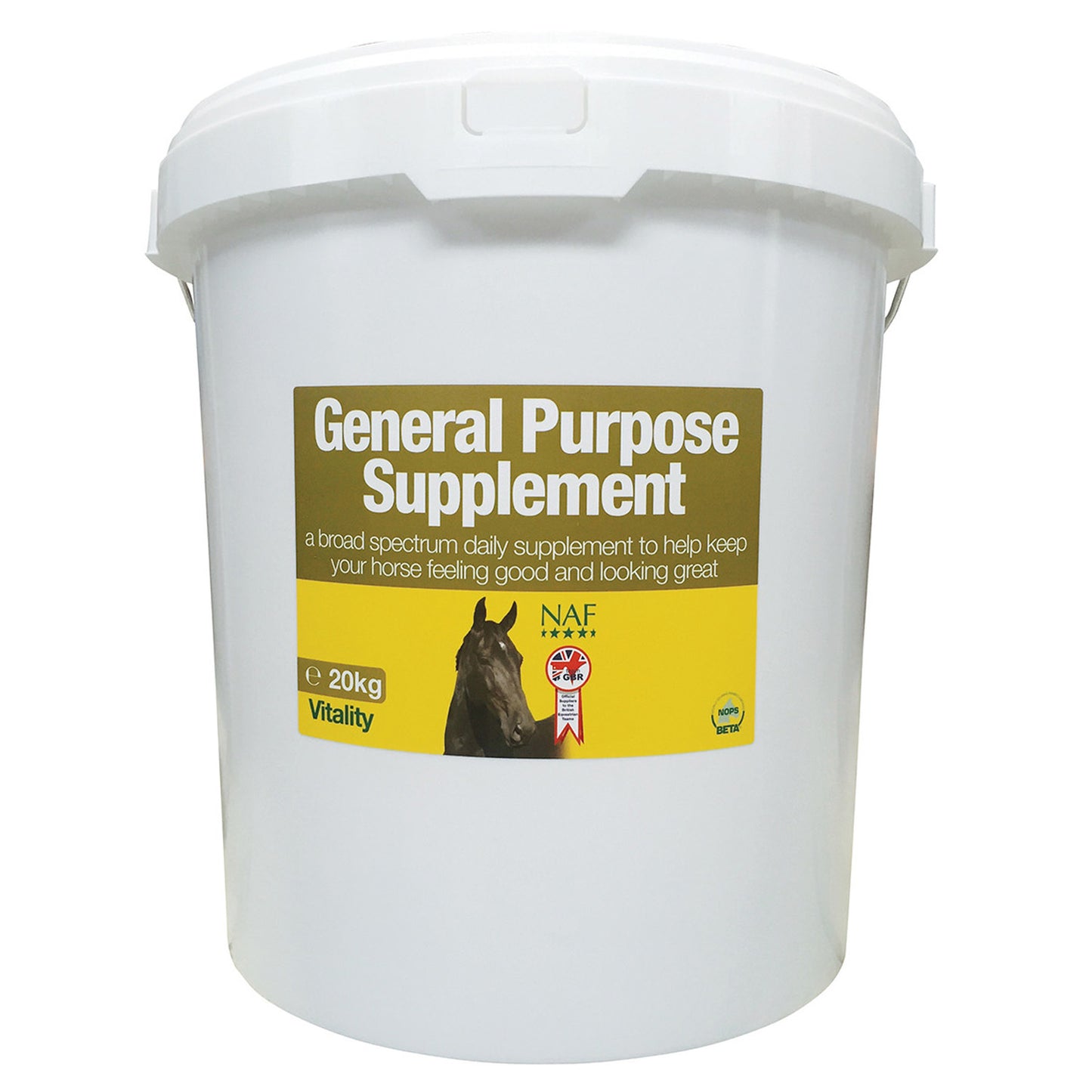 NAF GENERAL PURPOSE SUPPLEMENT