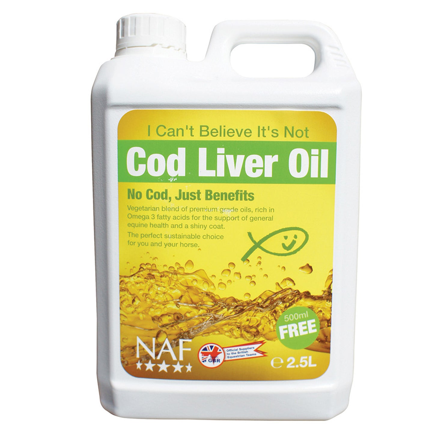 NAF I CANT BELIEVE ITS NOT COD LIVER OIL