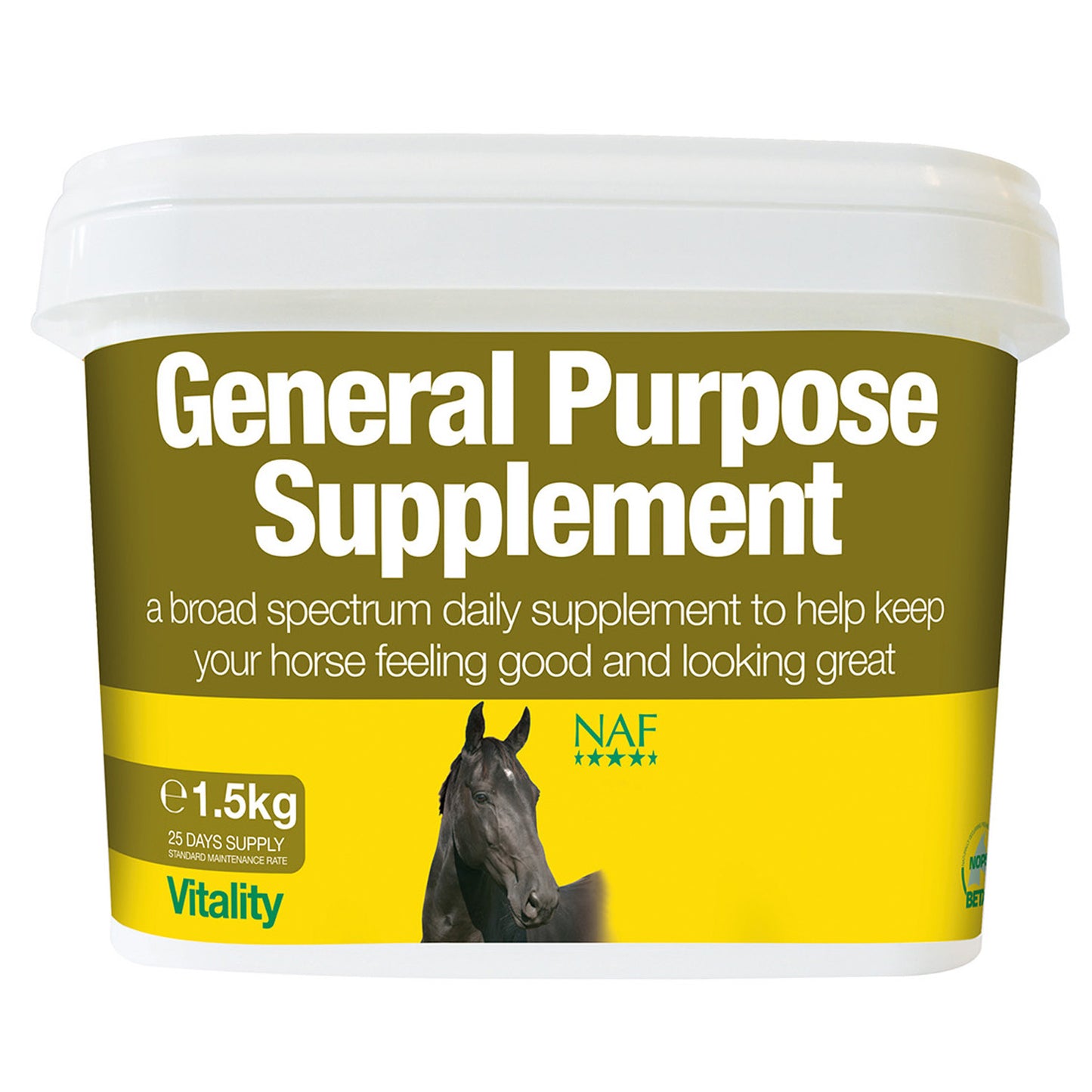 NAF GENERAL PURPOSE SUPPLEMENT