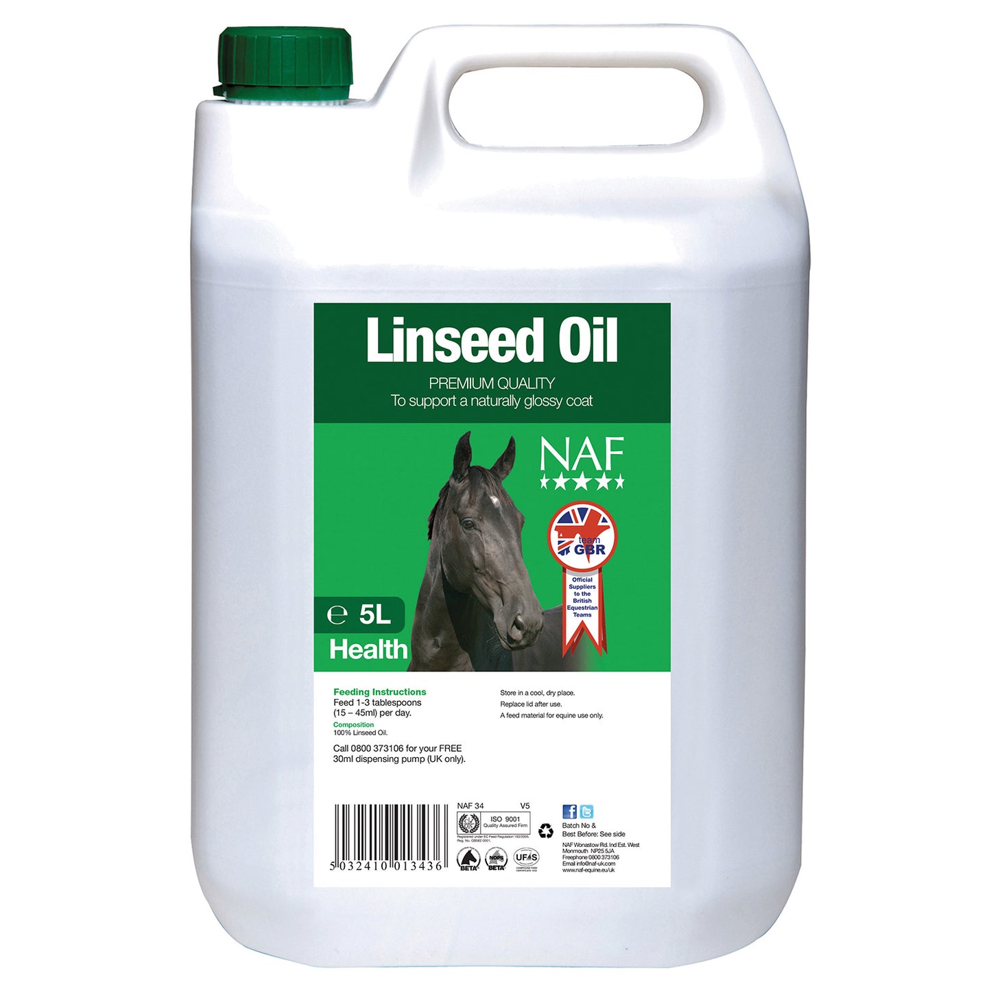 NAF LINSEED OIL