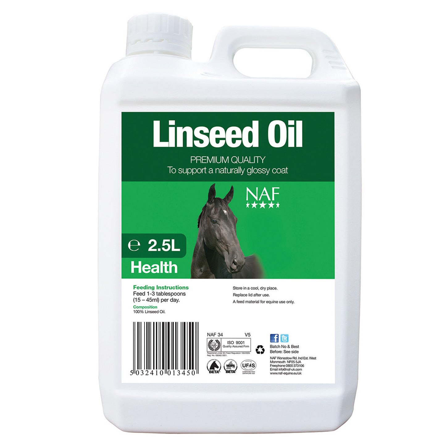 NAF LINSEED OIL