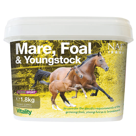 NAF MARE, FOAL & YOUNGSTOCK SUPPLEMENT