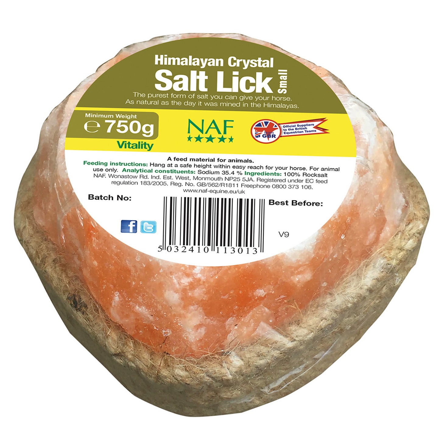 NAF HIMALAYAN SALT LICK