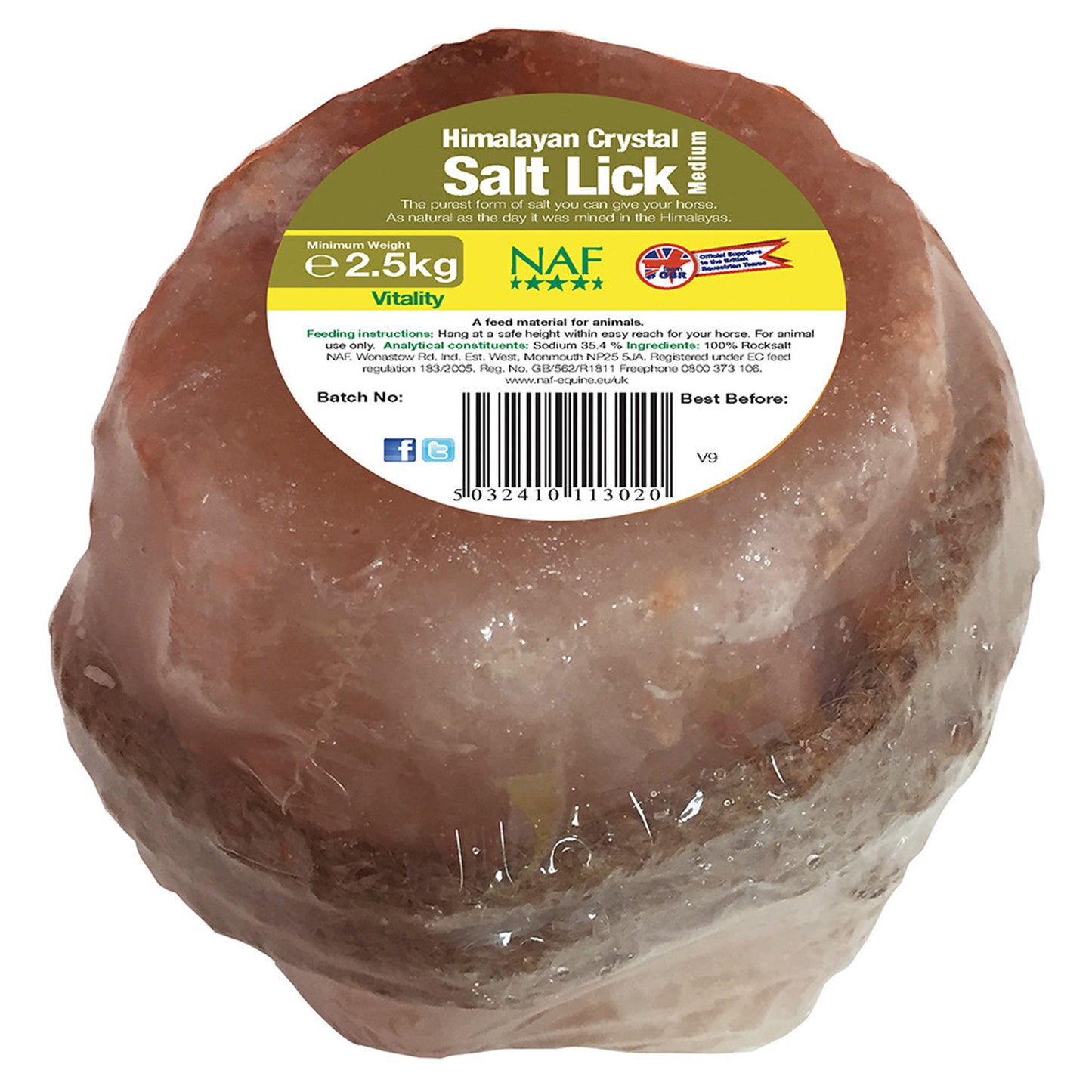 NAF HIMALAYAN SALT LICK