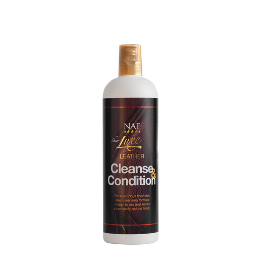 NAF SHEER LUXE LEATHER CLEANSE & CONDITION