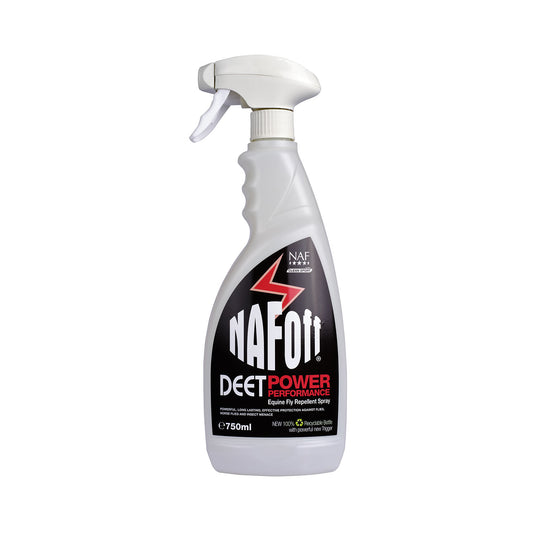 NAF OFF DEET POWER PERFORMANCE - Free Citronella 300ml Spray worth £6.99