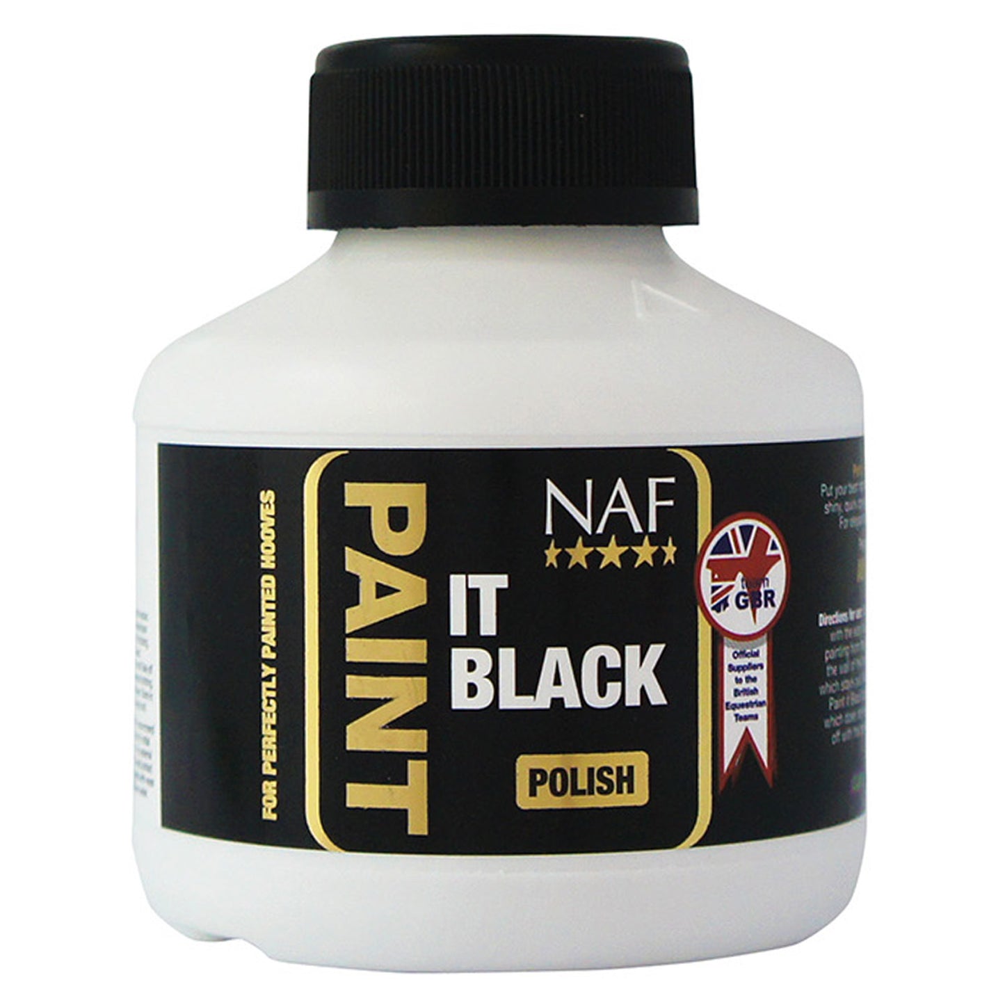 NAF PAINT IT BLACK HOOF POLISH