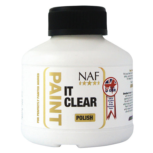 NAF PAINT IT BLACK HOOF POLISH