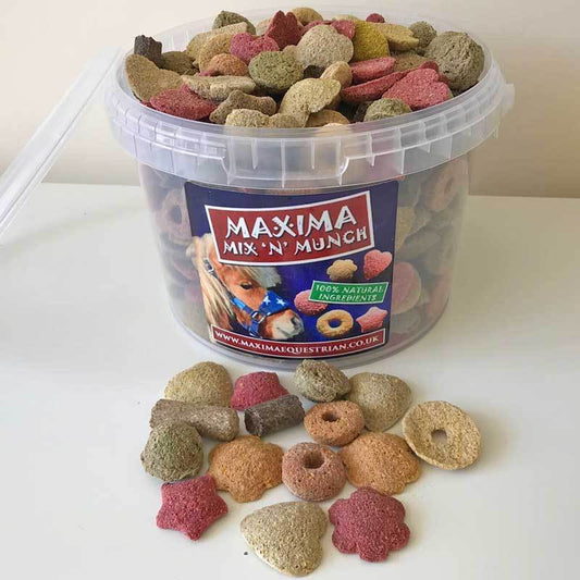 Maxima Mix N Munch - Small Bucket