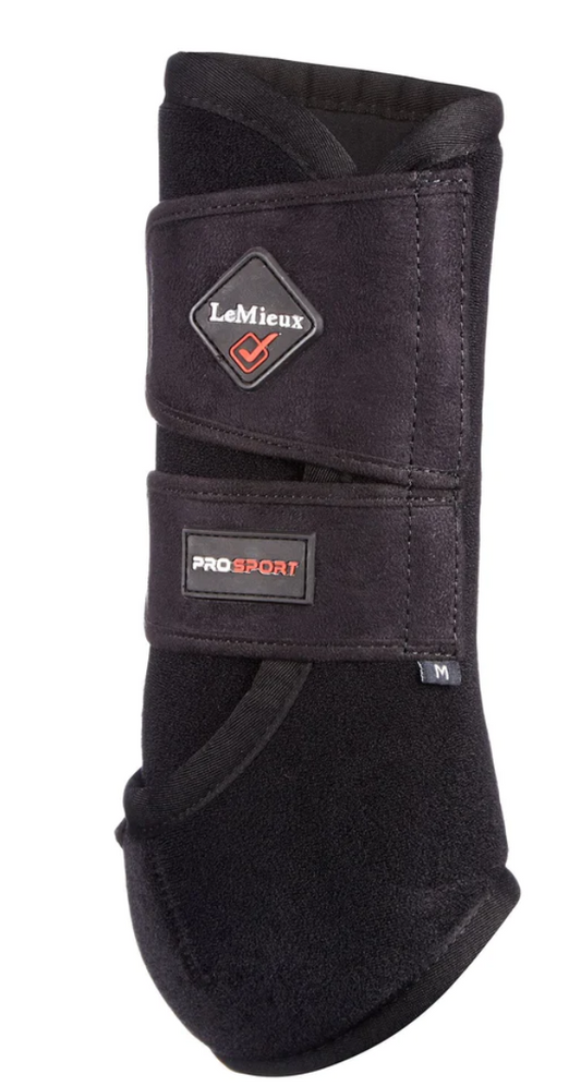 LeMieux ProSport Boots - Black Medium