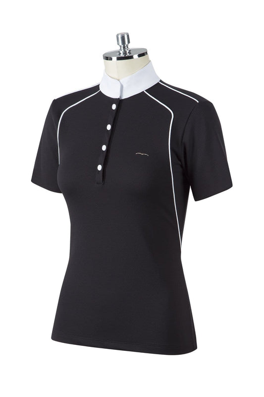 Animo Bakari Ladies Competition Shirt in Black - IT42