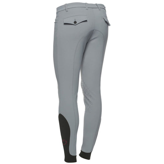 Cavalleria Toscana Mens New Grip System Breeches - Grey