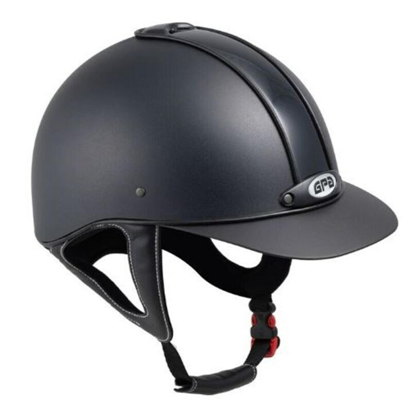 GPA Classic Riding Hat - Black 55cm